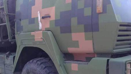 蚌埠本服务专注外墙迷彩涂装