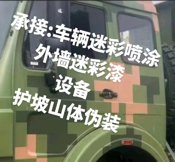 蚌埠外墙和地面的迷彩漆施工